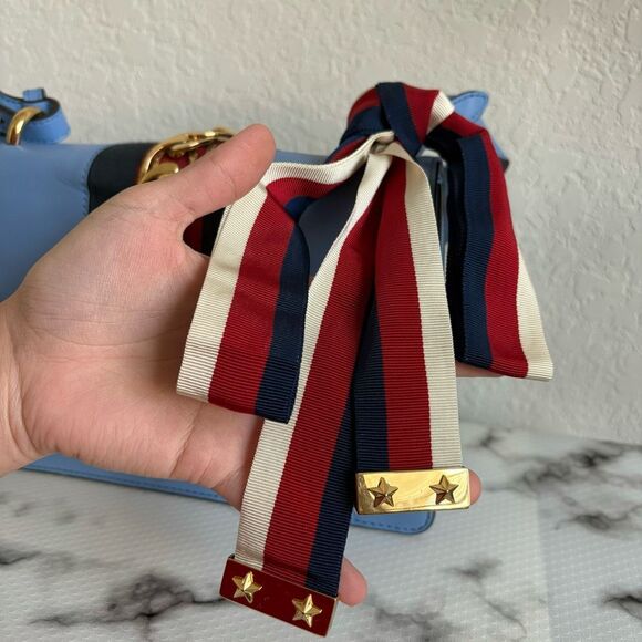 Gucci Sylvie Leather Shoulder Bag - Picture 3 of 16